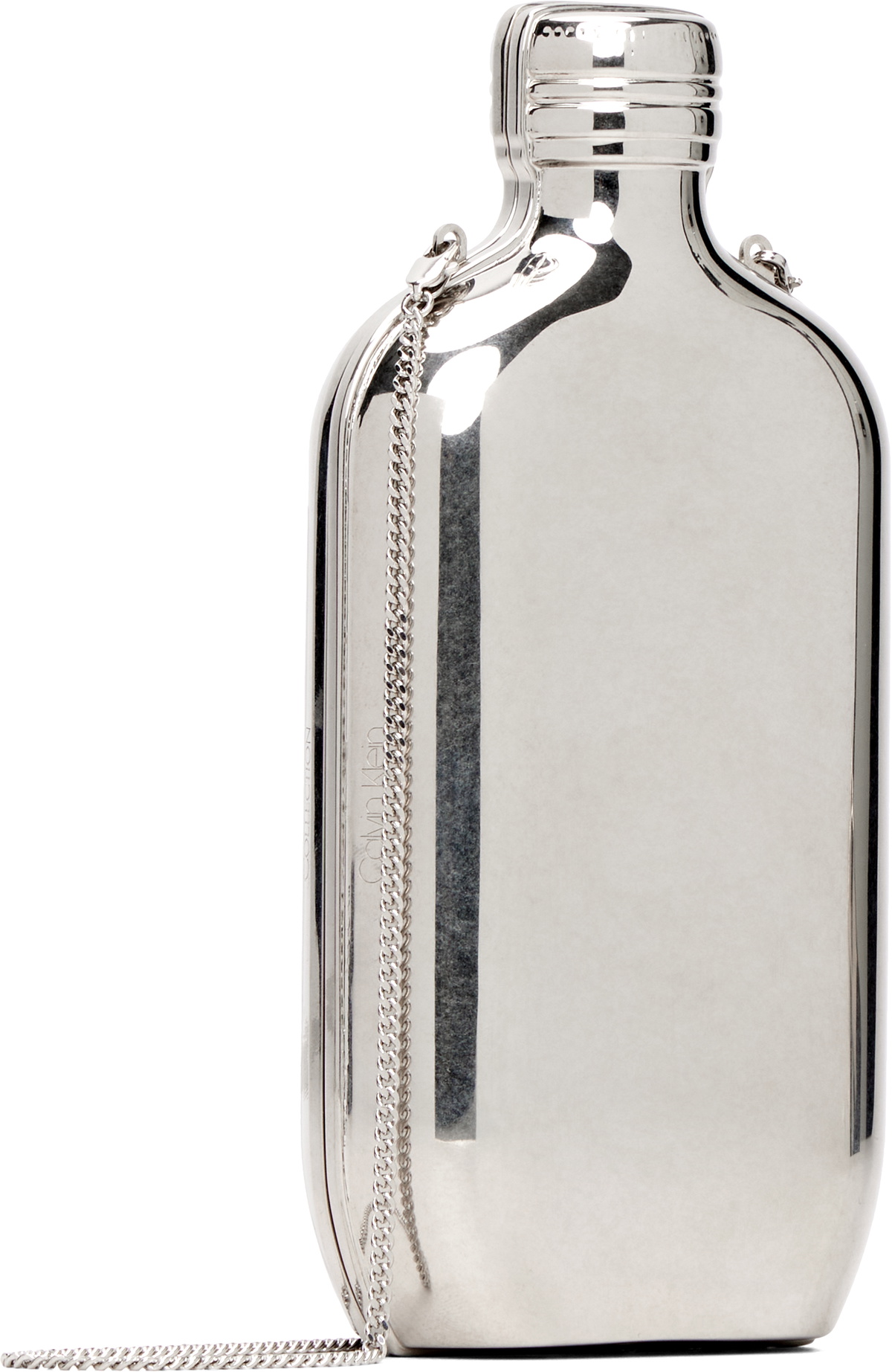 Calvin Klein Collection Silver 'The One' Clutch