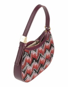 Missoni Womens Handbag Plum