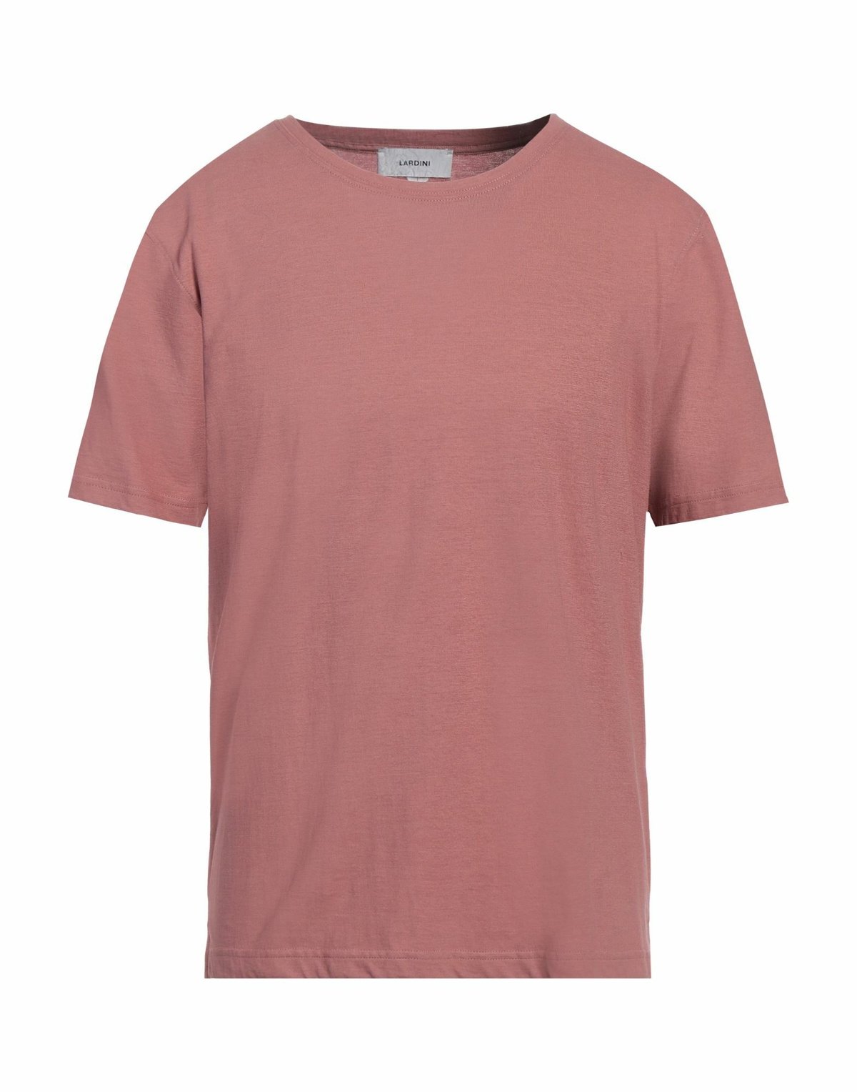 Lardini Mens T-shirt Antique rose