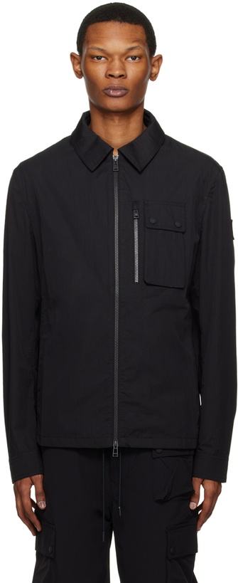 Photo: Belstaff Black Rail Jacket