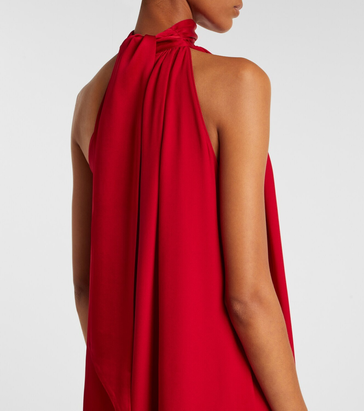 Taller Marmo Astor scarf-detail maxi dress