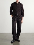 Barena - Ribbed Virgin Wool Sweater - Brown