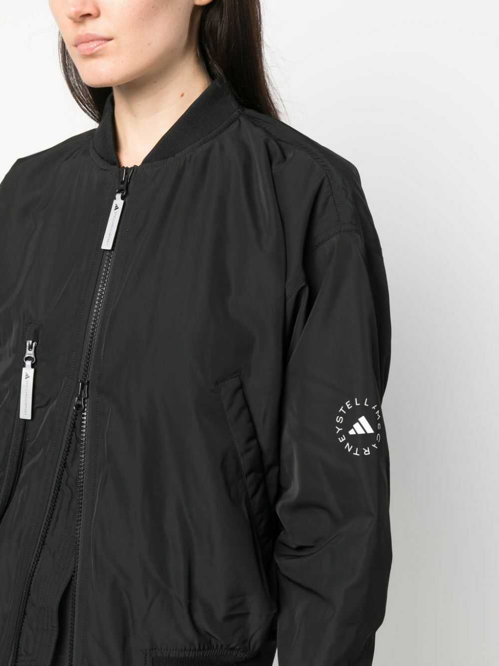 ADIDAS BY STELLA MCCARTNEY - Logo Bomber Jacket adidas by