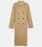 Toteme Oversized double-breasted wool coat