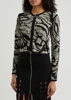 High Interesting Cotton-blend Cardigan Black