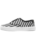 Saint Laurent Venice Low Stripe Canvas Sneaker