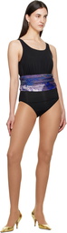 Nicklas Skovgaard Black & Blue Anouska Swimsuit