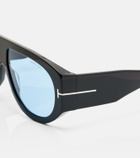 Tom Ford Bronson aviator sunglasses