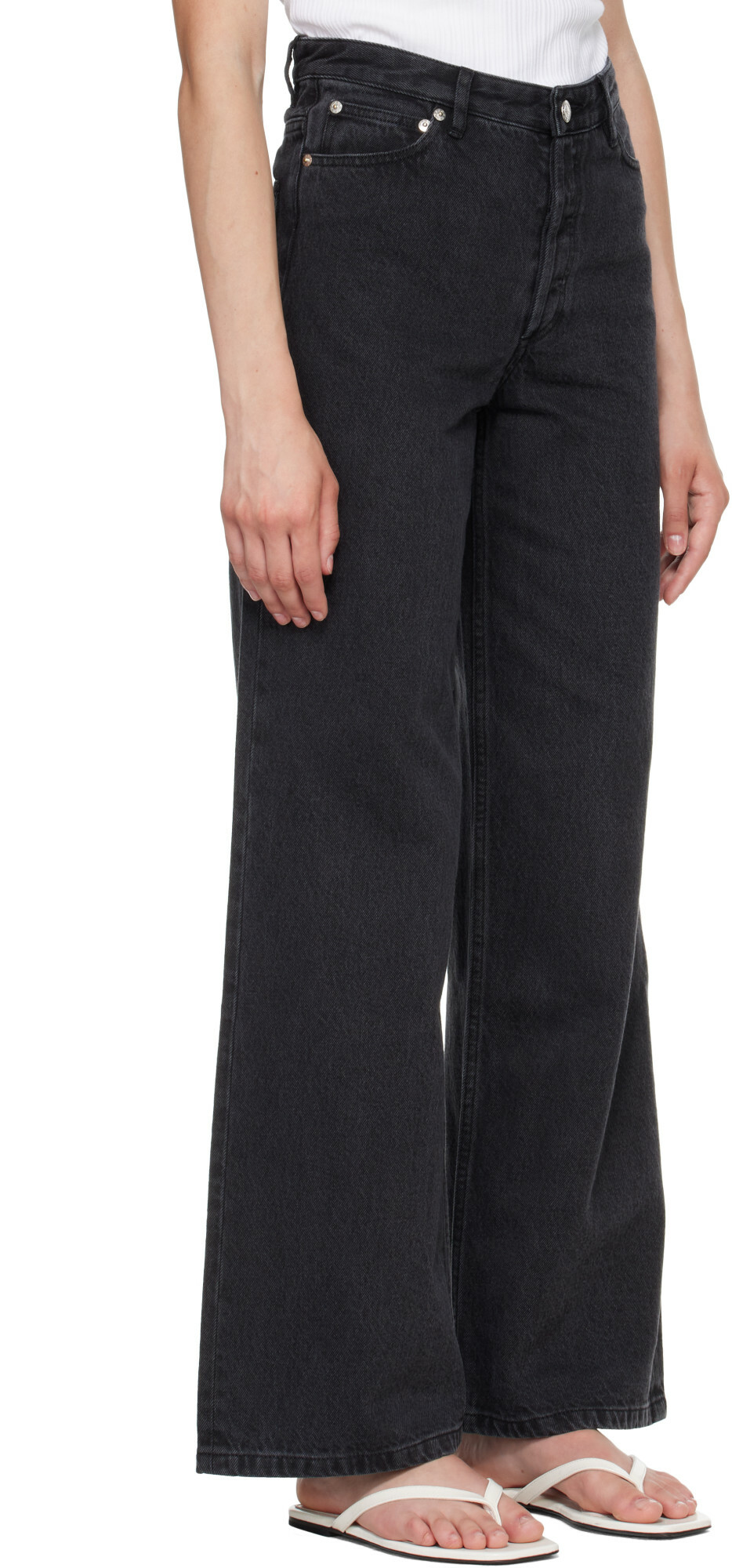 A.P.C. Black Elisabeth Jeans