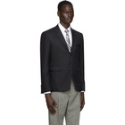 Thom Browne Black Wool Super 120s Funmix Blazer