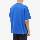 Cole Buxton Men's Classic Embroidery T-Shirt in Cobalt