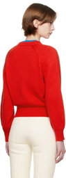 High Sport Red Lara Sweater
