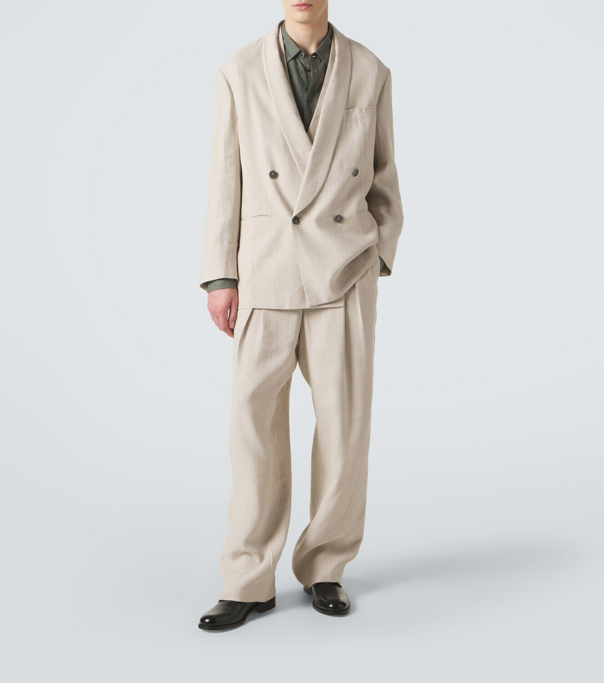 Giorgio Armani Double-breasted blazer