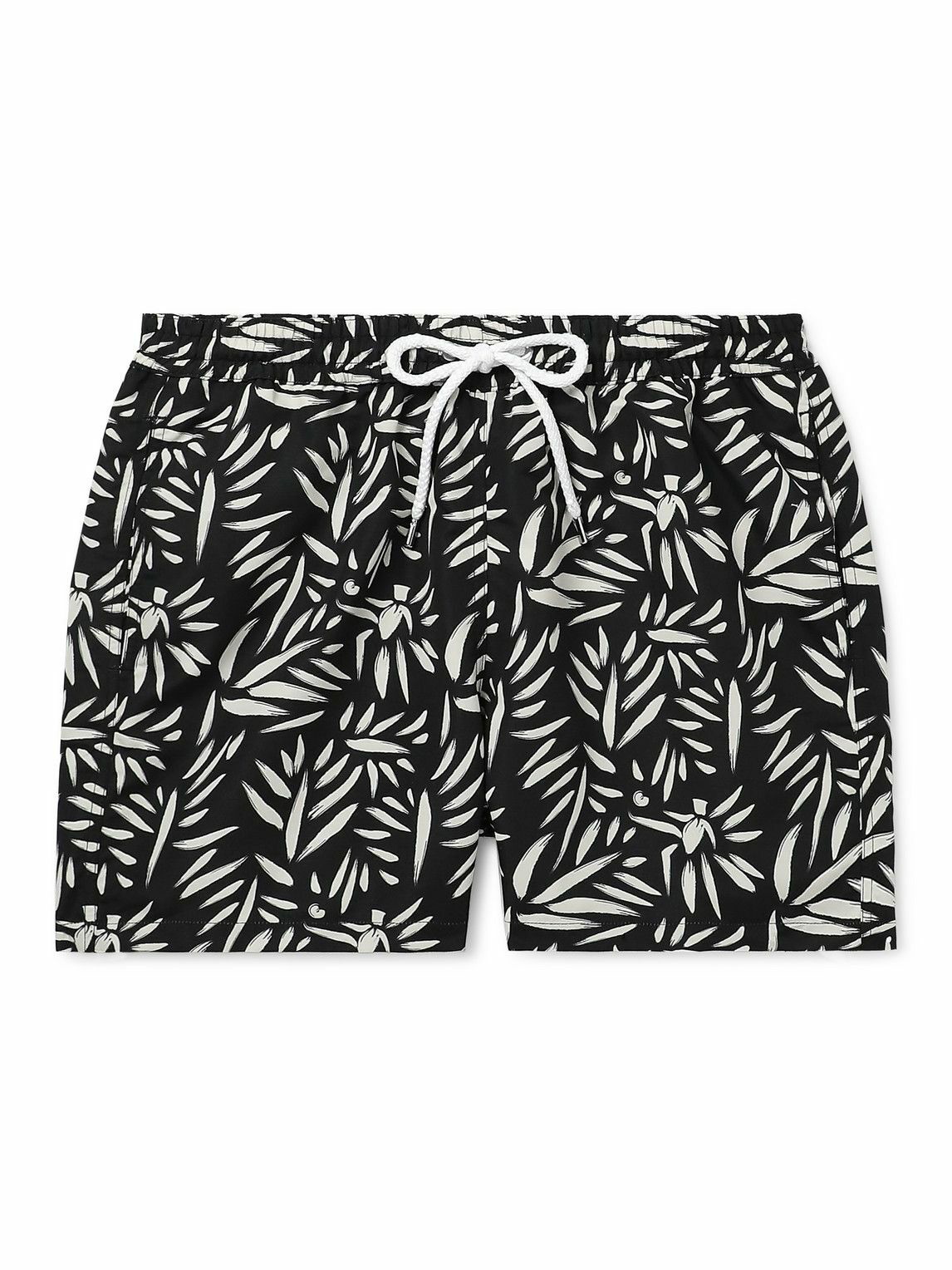 Rio Slim-Fit Mid-Length Recycled Swim Shorts