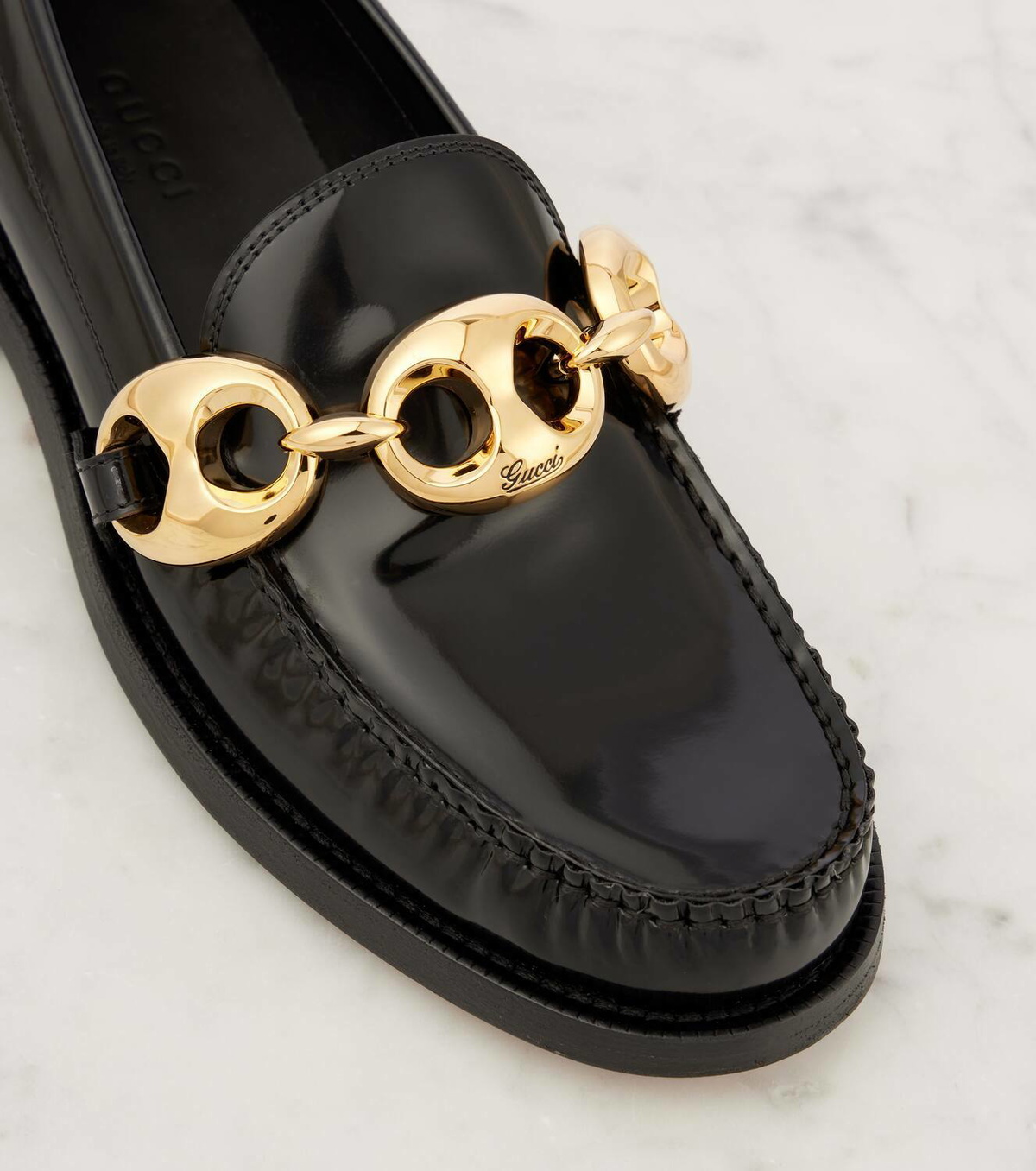 Gucci Marina leather loafers Gucci