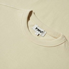 YMC Men's Triple Long Sleeve T-Shirt in Ecru