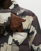 Norse Projects Pelle Camo Nylon Insulated Jacket Black/Brown Overshirts/Windbreaker