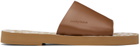 See by Chloé Brown Essie Slide Mules
