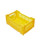 Aykasa Mini Crate in Yellow