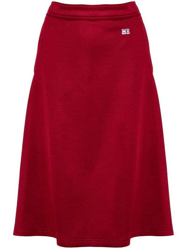 Photo: Wales Bonner Shine Jersey Skirt