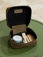 Officine Creative - Mini Shoe Care Set with Suede Case