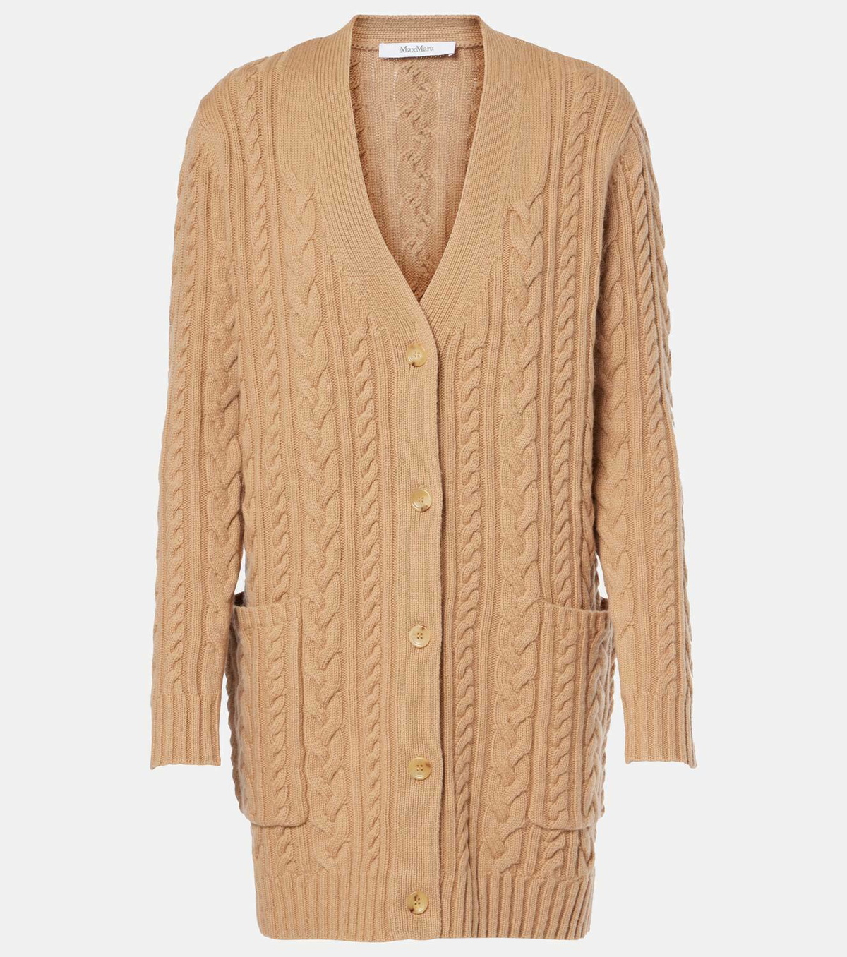 Max Mara Calotta wool and cashmere cardigan