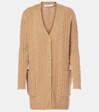 Max Mara Calotta wool and cashmere cardigan