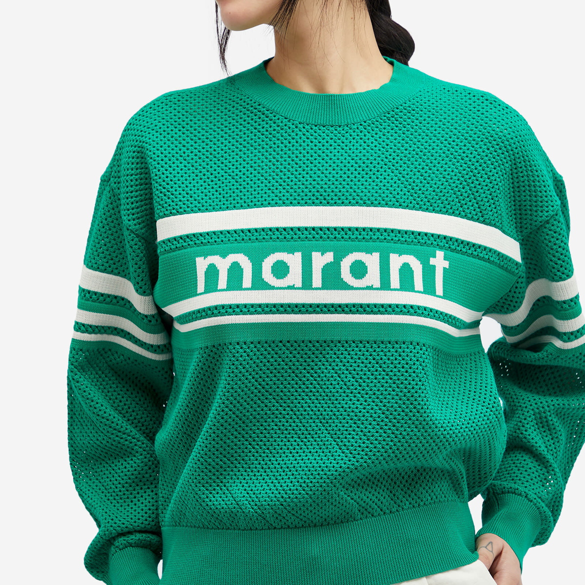 ÉTOILE ISABEL MARANT ロゴスウェット 38 Moby Sweatshirt Woman ecru | ISABEL MARANT Official online store