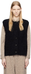 Cordera Black Waistcoat Vest