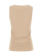 Remain Ribbed Jersey Cut Out Top