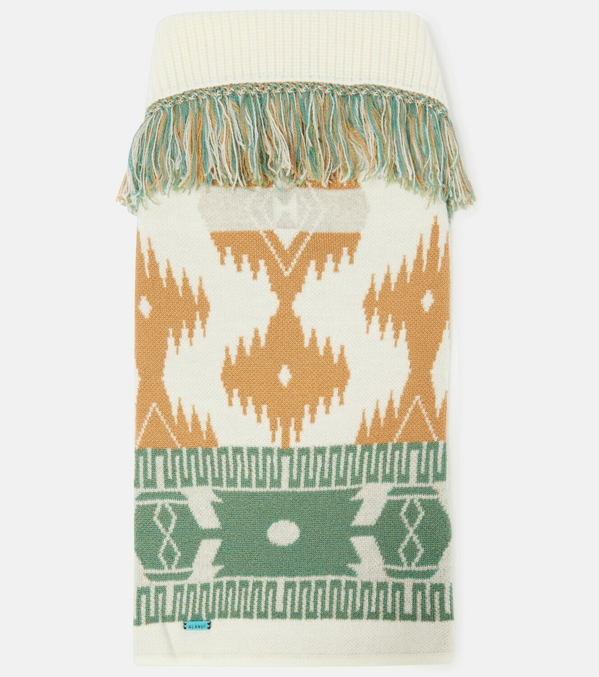Alanui - x Poldo Dog Couture Icon dog sweater