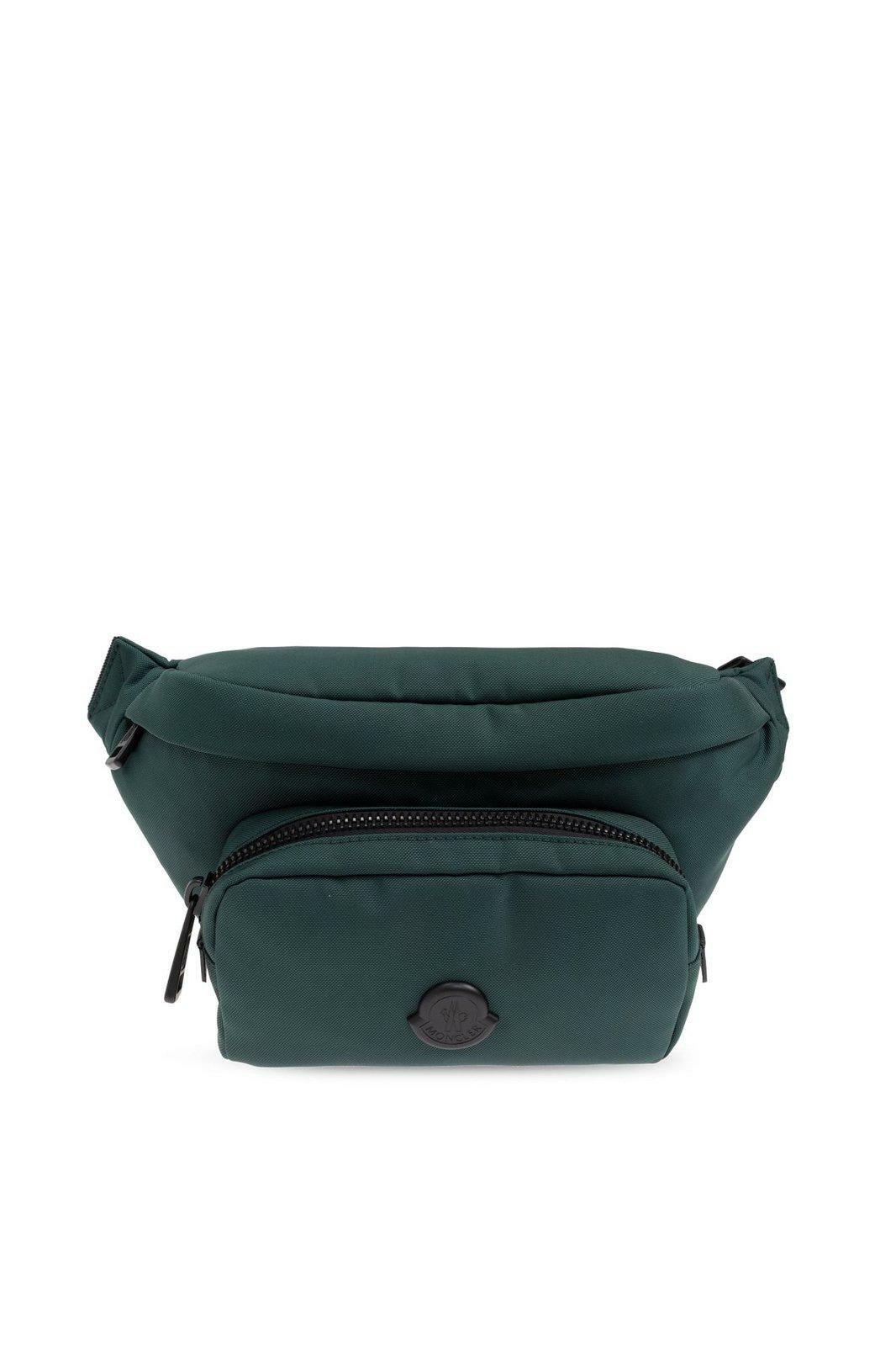 Moncler Men's Alchemy Belt Bag in Beige Moncler Moncler Men's Alchemy Belt Bag in Beige Moncler