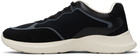 Ferragamo Black Bay Sneakers