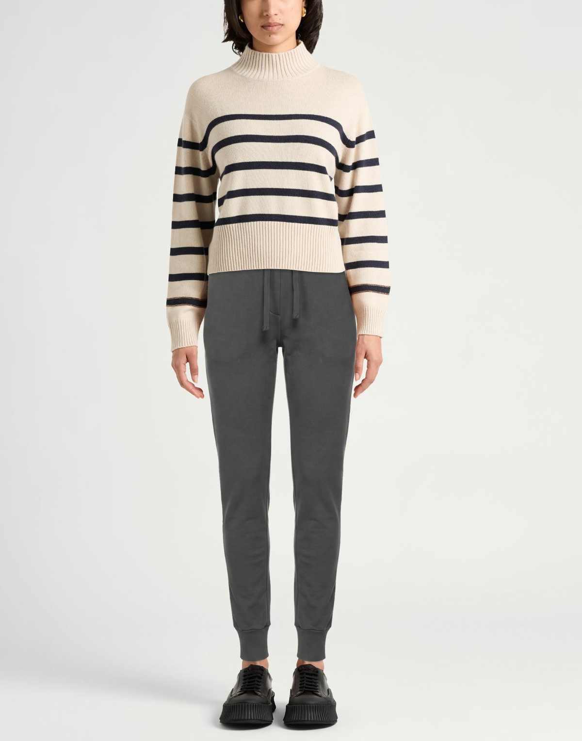 Crossley Womens Pants in Grey
