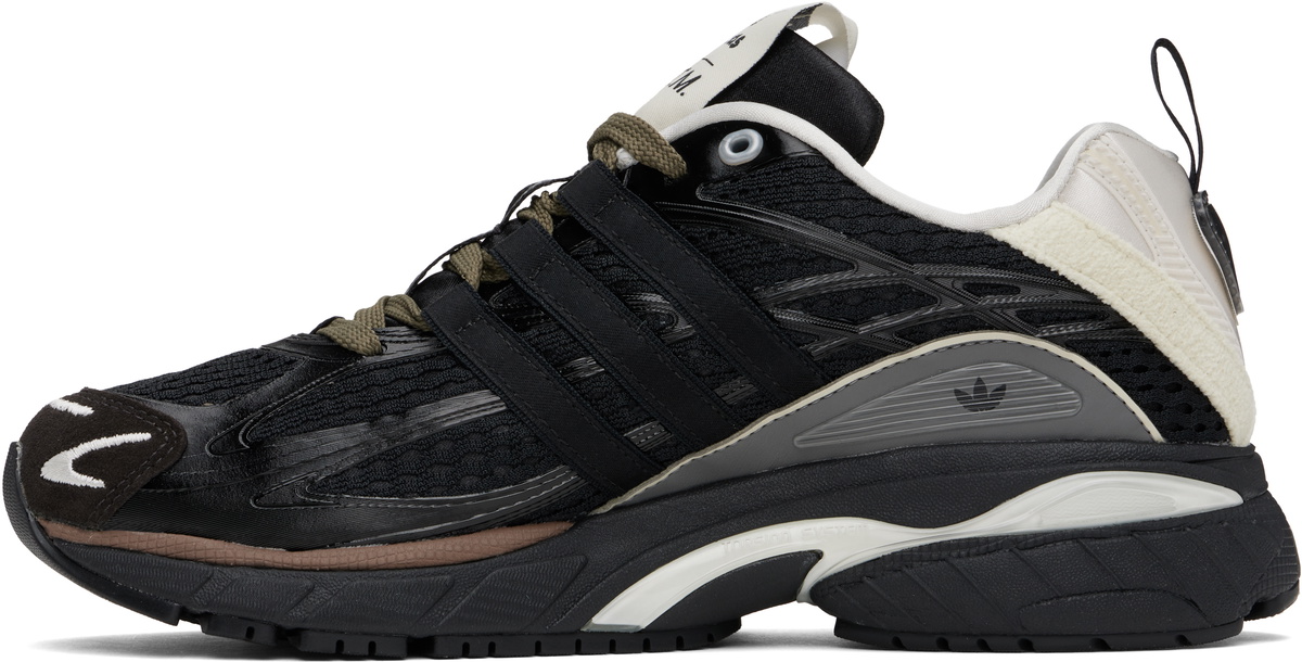 Song for the Mute Black & Brown adidas Originals Edition 004 AdiStar Cushion Sneakers
