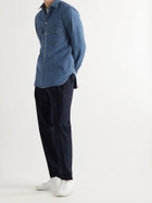 L.E.J - Cotton Shirt - Blue