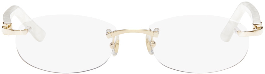 Off-White Men's Baltimore Oval Aviator Sunglasses - Bergdorf Goodman