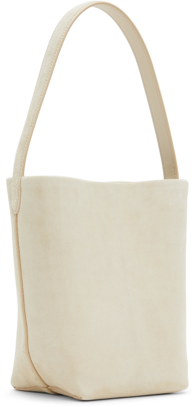 The Row, Small N/S Park suede tote bag