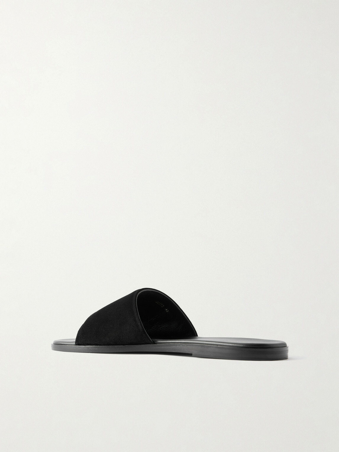 TOM FORD - Kai Suede Slides - Black