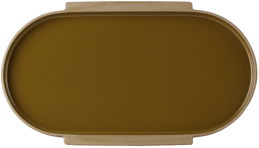 departo Brown Serving Platter
