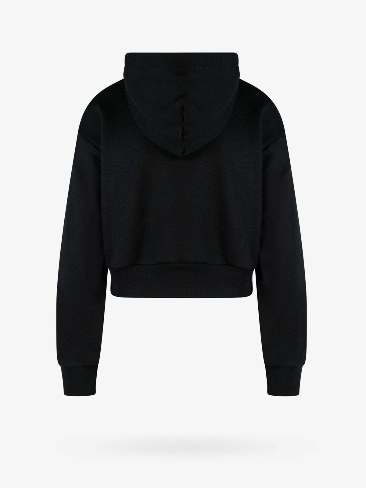 Versace Women Black Cotton Oversize Sweatshirt main image 1