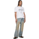 Andersson Bell White Essential Heart T-shirt