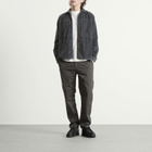 Kestin Men's Durno Overshirt in Charcoal Corduroy