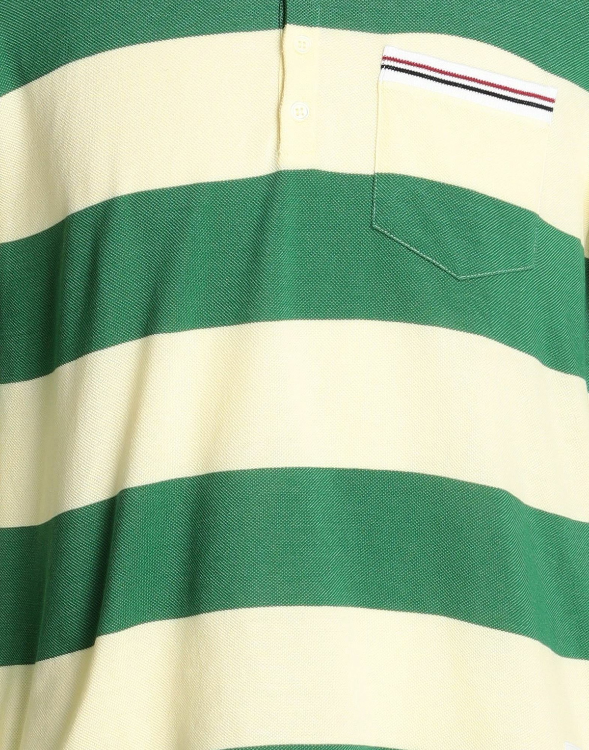 Thom Browne Mens Polo shirt in Green