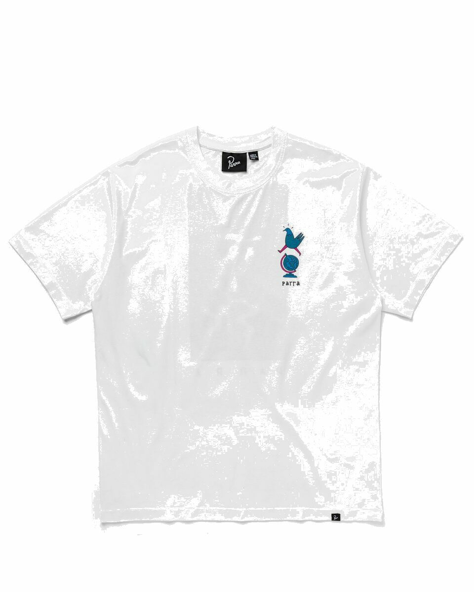 Photo: By Parra Art Anger T Shirt White - Mens - Shortsleeves