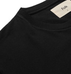 Folk - Assembly Cotton-Jersey T-Shirt - Men - Black