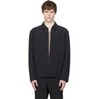 Veilance Black Mionn Softshell Overshirt