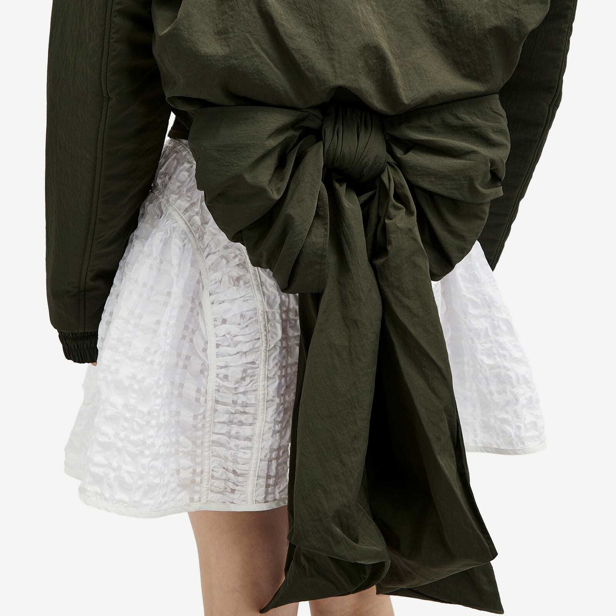 Cecilie Bahnsen  ウランダ ジャケット CECILIE BAHNSEN - 新品 cecilie bahnsen ブラックデニム ULANDA