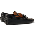 Tod's - Gommino Leather Driving Shoes - Black