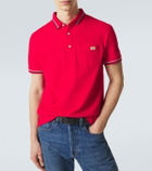 Valentino Cotton piqué polo shirt